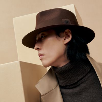 帽子 HERMES HERMES エルメス ハット 帽子 ハーパー Hセリエ バケットハット